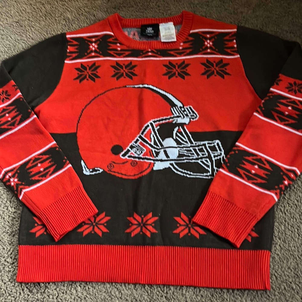 Cleveland Browns sweater